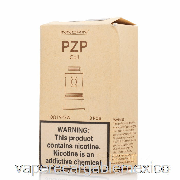 Bobinas De Repuesto Vape Recargables Innokin Pzp Bobinas De 1.0ohm Pzp